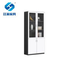 江莱木质两门文件柜800*400*2000mm/JL-W37/组