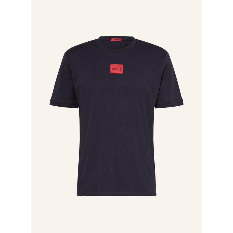 Hugo Boss男士圆领短袖T恤 舒适贴身经典直筒款
