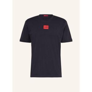 Hugo Boss男士圆领短袖T恤 舒适贴身经典直筒款