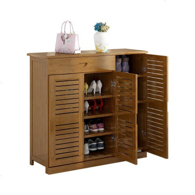 鞋架多层简易家用经济型口鞋柜现代简约客厅玄关柜宿舍收纳防尘