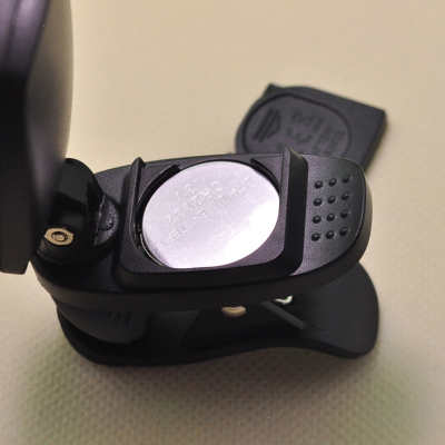 吉他尤克里里调音器十二平均律自动校音器可爱正品初学者专用专业T-29C黑