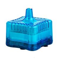 高效过滤迷你水妖精气动式生化过滤器吸便器 陶瓷 圆形鱼缸过滤器