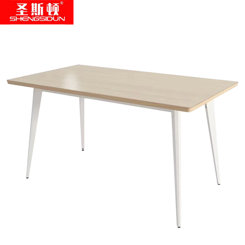 圣斯顿 简约餐桌 S-TM01-SM 1300*700*750mm 枫木色 张