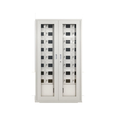 域赢手机柜存放柜对讲机柜工厂医院学校手机存放柜40门屏蔽(只存放)