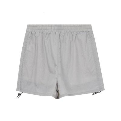 [1件5折价:49.5]美特斯邦威净色宽松运动短裤夏季时尚百搭休闲舒适女士热裤