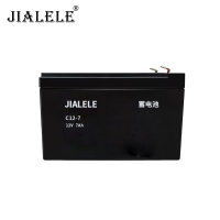 JIALELE 蓄电池 C12-7 块