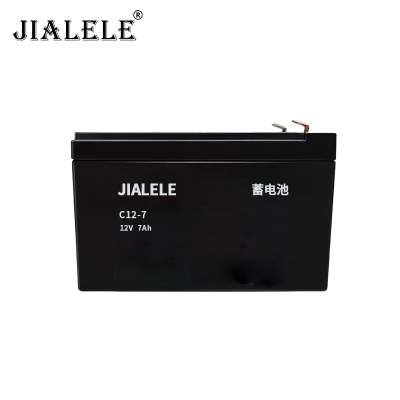 JIALELE 蓄电池 C12-7 块
