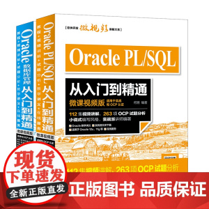 Oracle数据库管理与开发从入门到精通(微课视频版)