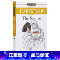 经典名著:Sonnets莎士比亚十四行诗 [正版]英文原版经典小说柳林风声1984远大前程人性的枷锁简爱瓦尔登湖了不起的
