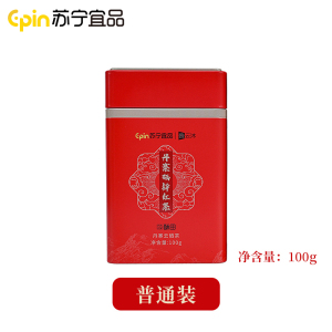 苏宁宜品 酥田2024年明前春茶丹寨硒锌红茶100g 丹寨硒锌红茶100g