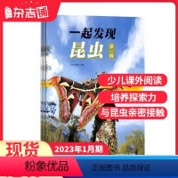 一起发现昆虫2023年1月期 [正版] 一起发现昆虫杂志2023年单期订阅 杂志铺 8-16岁青少儿少年阅读 中小学生课