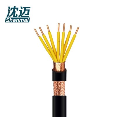 沈迈 铜芯电缆 ZR-KVVP-450/750V-7*1.5平方 /米