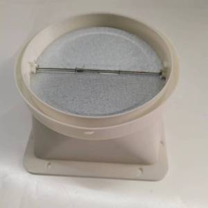 帮客材配法迪欧油烟机CXW-300-J9053R,CXW-300-J9050R出风口座 止回阀(止逆阀) ***