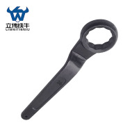 立伟铁牛单头梅花扳手36mm/把