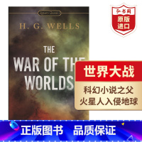 [正版]世界大战 世界之战 英文原版 The War of the Worlds 威尔斯Wells科幻小说之父 科幻文