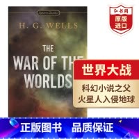 [正版]世界大战 世界之战 英文原版 The War of the Worlds 威尔斯Wells科幻小说之父 科幻文