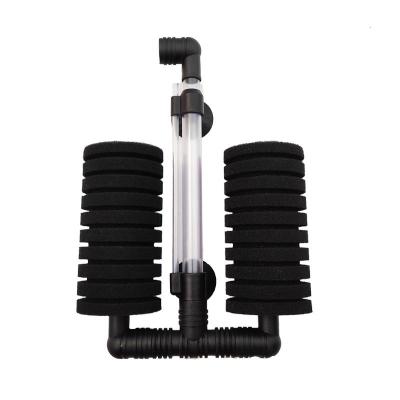 信友水妖精过滤器三合一380/2822小型迷你鱼缸水妖精反气举吸便器