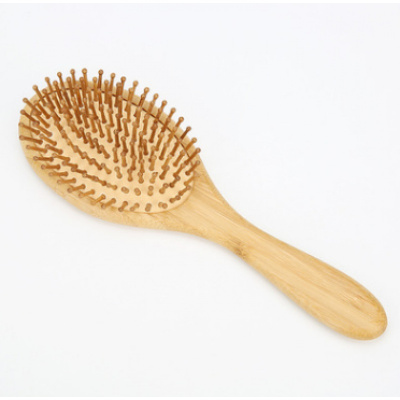 气囊梳头皮按摩梳子女卷发大板洛滑梳气垫梳木梳王妃圆形圆头针不带孔