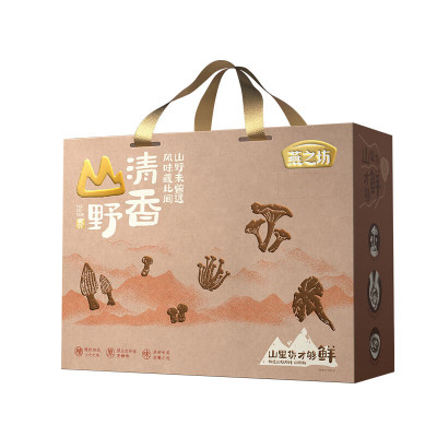 燕之坊 清香山野六福礼盒641g