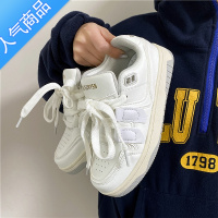 SUNTEK面包鞋韩版休闲小白鞋女ins超火情侣小众运动板鞋男2023春季新款