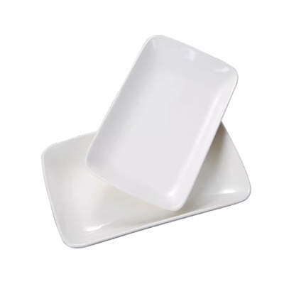 海铁科技陶瓷长方盘8寸/个