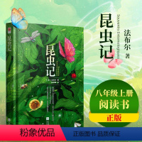 昆虫记[精装] [正版]|昆虫记法布尔(精装中文)世界名著原著课外读物阅读书籍初中生读物版八年级法布尔小学生四年级书籍读