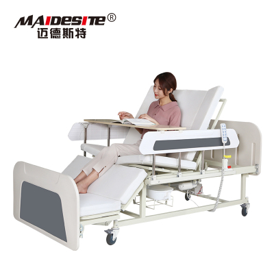 迈德斯特(MAIDESITE)护理床MD-E61DC病人护理床老人多功能整体翻身医用医疗病床（电动加宽款）