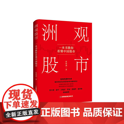 洲观股市:一本书教你看懂中国股市