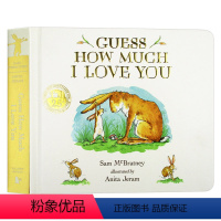 猜猜我有多爱你 [正版]彩虹 英国小瓢虫宝宝触摸书 英文原版绘本 Baby Touch Rainbow 认知启蒙大开本