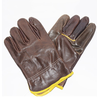 TDUO牛皮劳保手套D86双