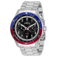 Invicta男士石英防水米Speedway系列不锈钢腕表