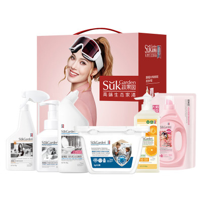 蔬果园 大师调香家庭清洁6件套