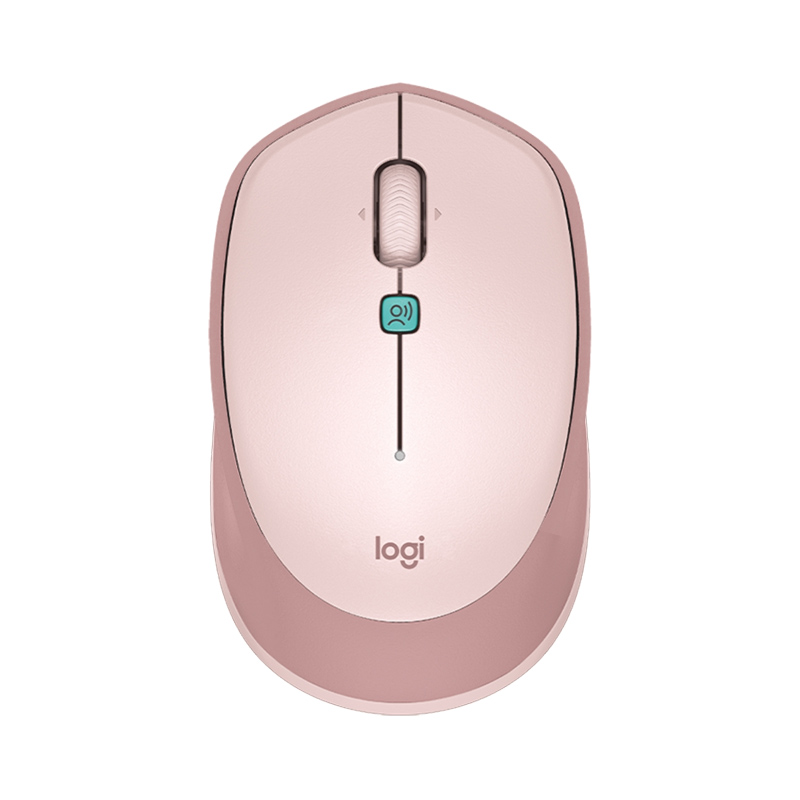 罗技(Logitech) M380无线鼠标-茱萸粉
