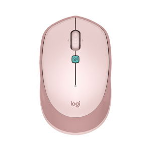 罗技(Logitech) M380无线鼠标-茱萸粉