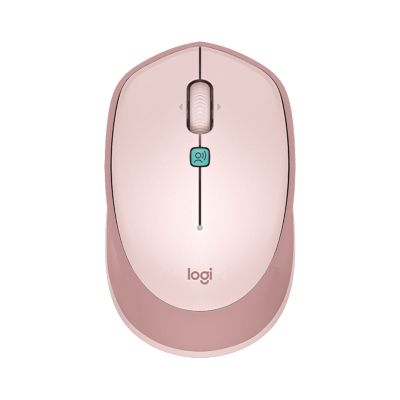 罗技(Logitech) M380无线鼠标-茱萸粉
