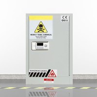 臻远ZY4041502毒麻柜实验室化学品药品存储柜安全柜防爆柜 12加仑