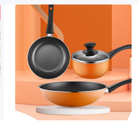 爱仕达厨魅锅具三件套30cm炒锅+20cm煎锅+16cm奶锅PL03G6TG