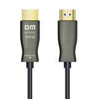 大迈(DM)GQ-030 4K HDMI 2.0高清光纤线 30米(计价单位:根) 黑色