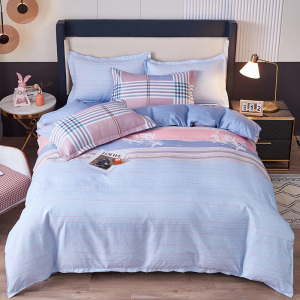 雅鹿 生态长棉绒四件套