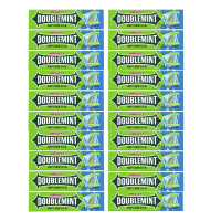 绿箭炫凉薄荷口香糖5片装13.5g*20条盒装经典薄荷味清新口气休闲