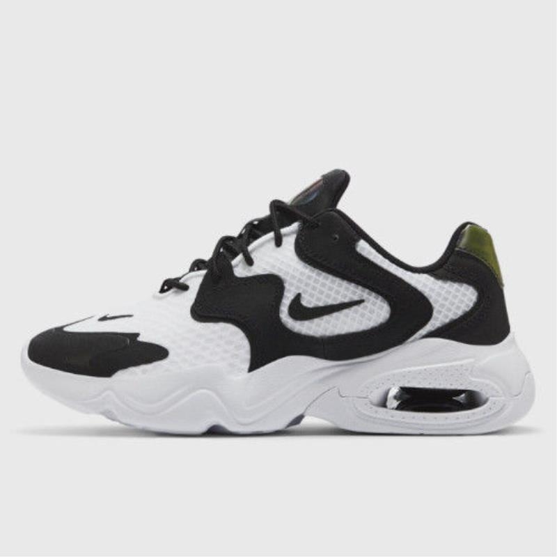 NIKE耐克休闲鞋AIR MAX 2X气垫缓震低帮女鞋CK2947-100 D