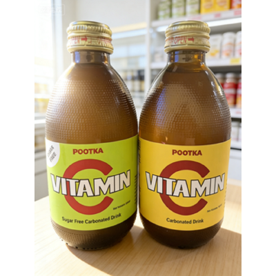 老亚POOTKA维生素饮料