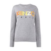 高田贤三(Kenzo)女士运动套衫圆领长袖刺绣徽标休闲百搭套头卫衣