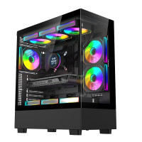 Ultra7 265KF/RTX4060Ti独显 32G双内存水冷散热DIY主机台式组装电脑台式主机电竞游戏直播设计AI电脑主机4060Ti主机