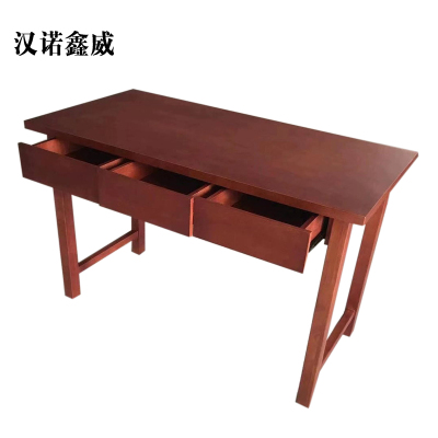 汉诺鑫威学习桌办公桌带抽屉电脑台单人学习桌