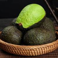 [西沛生鲜]云南哈斯牛油果 新鲜水果 4个装 单果100g-130g