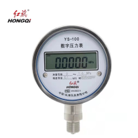 红旗 智能数字压力表定制检测款 YS-100 0.1级 块