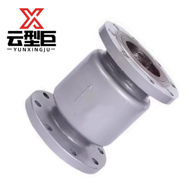 云型巨 H42H-16铸钢消声止回阀 DN100 个