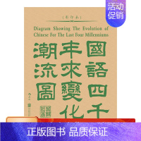 [正版] 国语四千年来变化潮流图 语言学大家黎锦熙创制汉声韵形义变迁举例汉语言文学史书籍