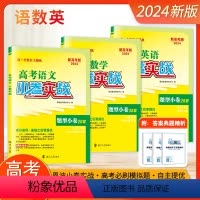 语数英 [正版]2024高考小卷实战语文数学英语高考二轮自主提优 题型小卷28/38套 高中高考一轮二轮三轮复习资料
